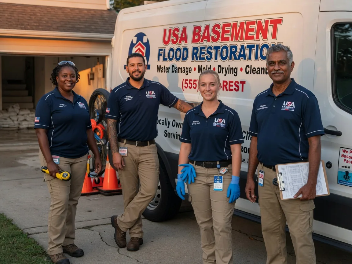 Basement Flood Cleanup company in Thrall, TX