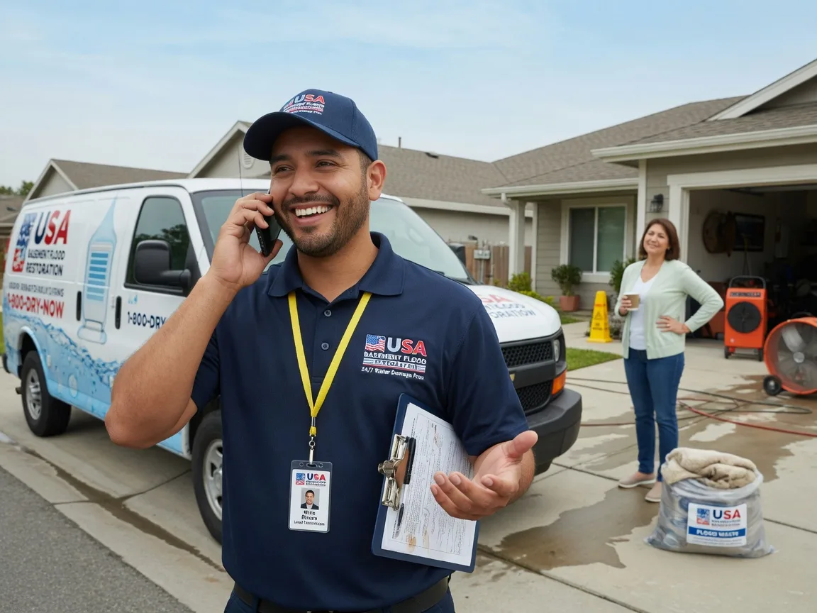 Basement Flood Cleanup Thrall, TX FAQs